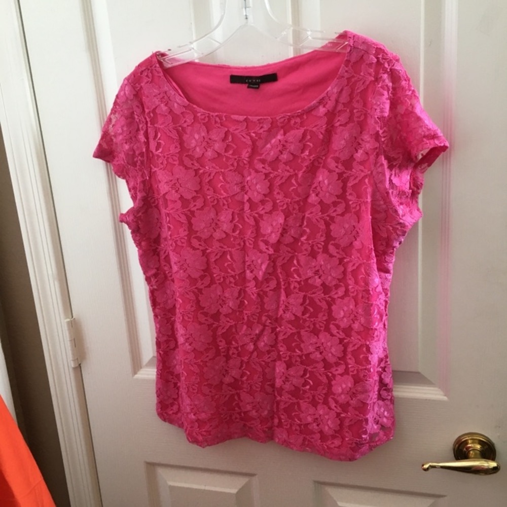 Ladies fever top Small